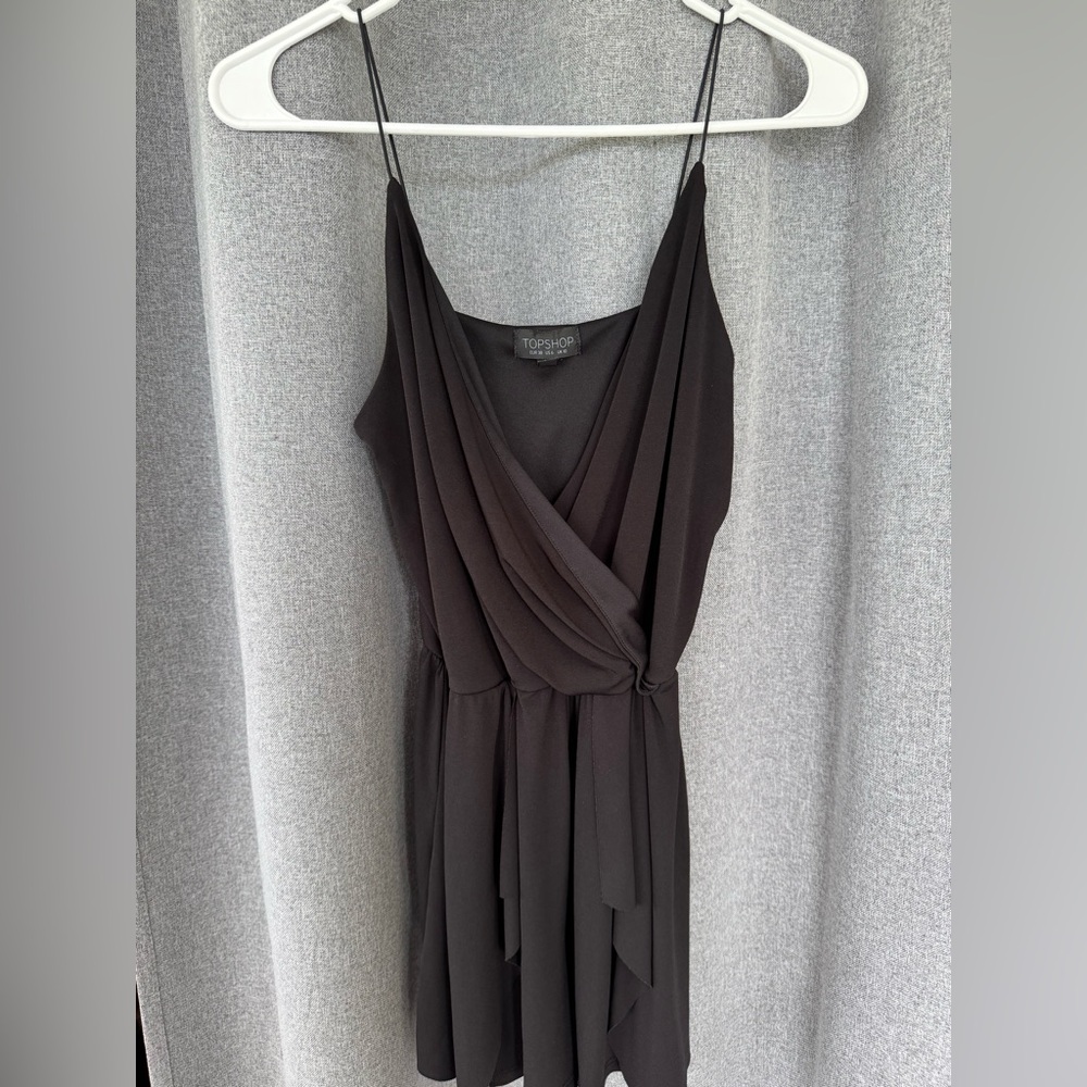 TopShop Black Romper